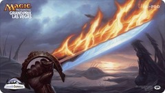 Sword of Fire and Ice Playmat - Grand Prix Las Vegas 2013 (Loose Item)